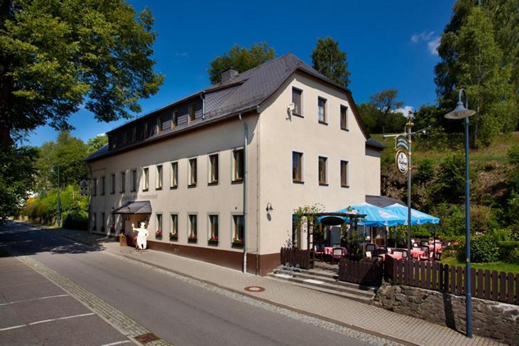 Hotel & Restaurant Kleinolbersdorf Chemnitz Exterior foto